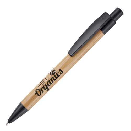 Sumo Bamboo Ball Pen with Recyclable Trim